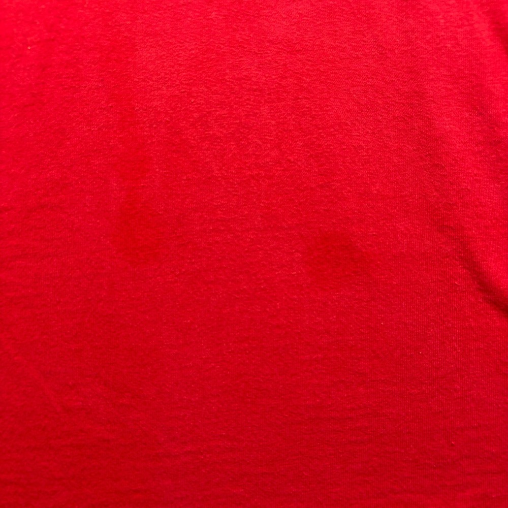 Nike Basketball Vintage Long Sleeve Shirt Red Graphic Swoosh Mens Large Y2K - Picture 2 of 8